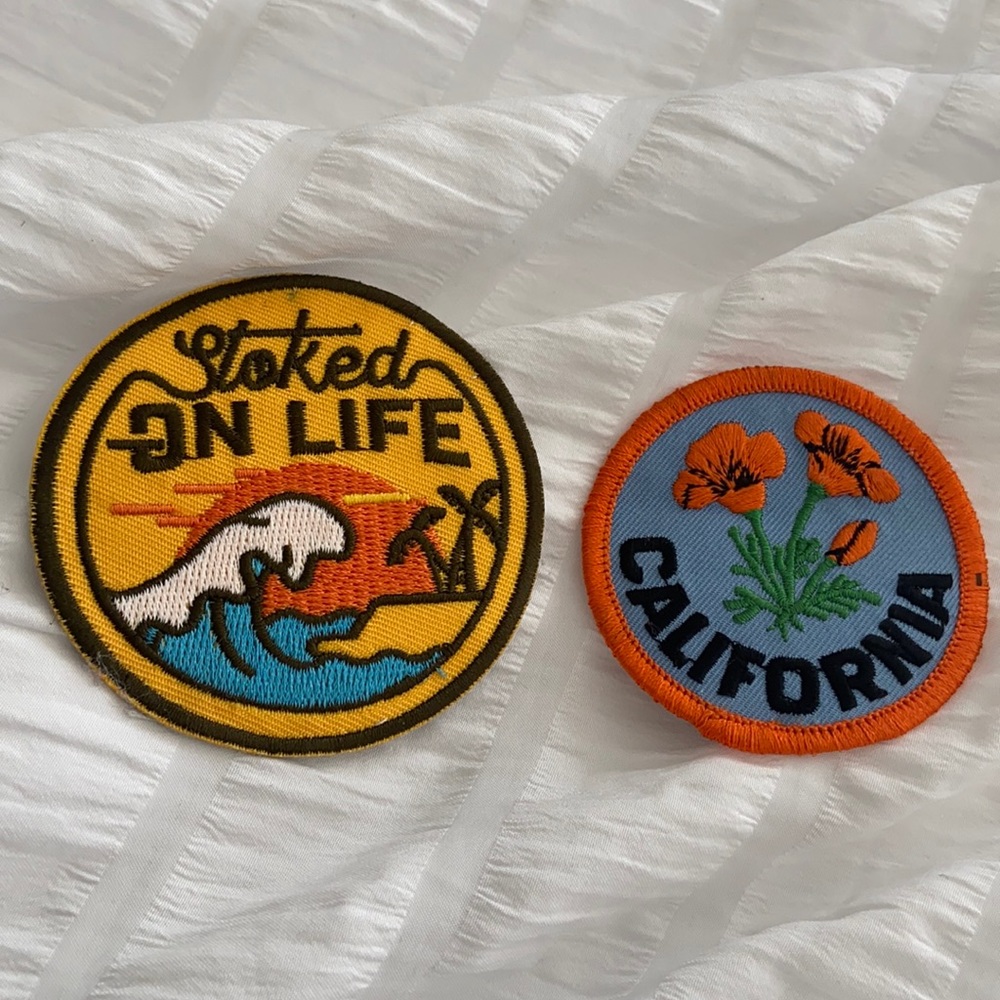 Iron on Patch